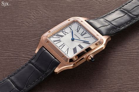 cartier santos vvs|cartier santos vs dumont watch.